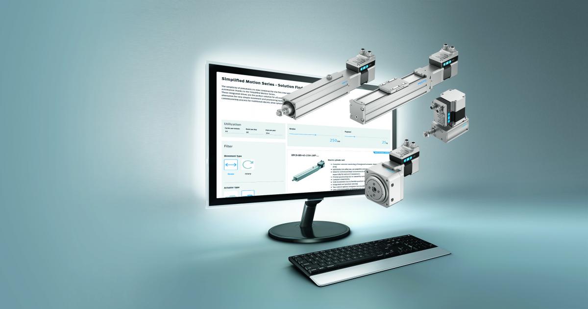 Simplified Motion Series mit IOLink
