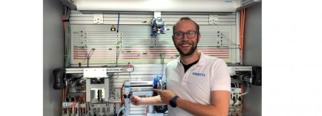 David Zsivkovits - System Engineering - Festo AT