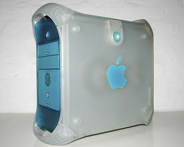 Power Mac G3 Blue & White