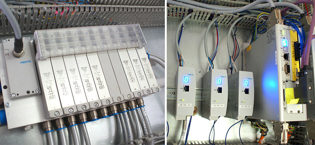 Pneumatische Antriebe VTUG-Motorcontroller von Festo