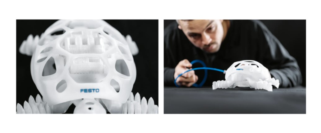 Festo BionicTurtleWalker