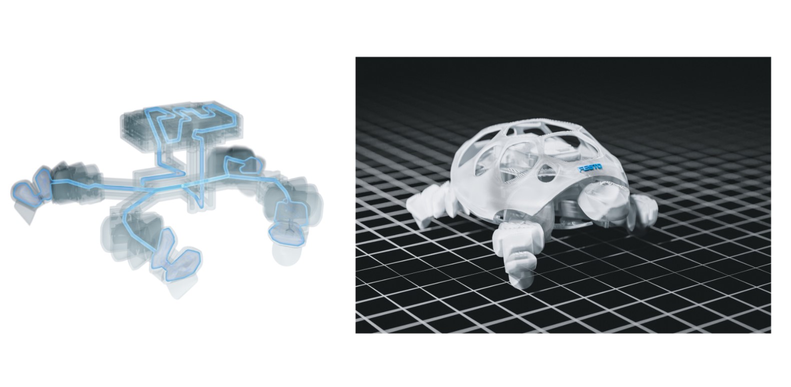Festo BionicTurtleWalker