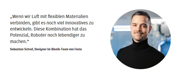 Sebastian Schrof - Festo Bionik Team