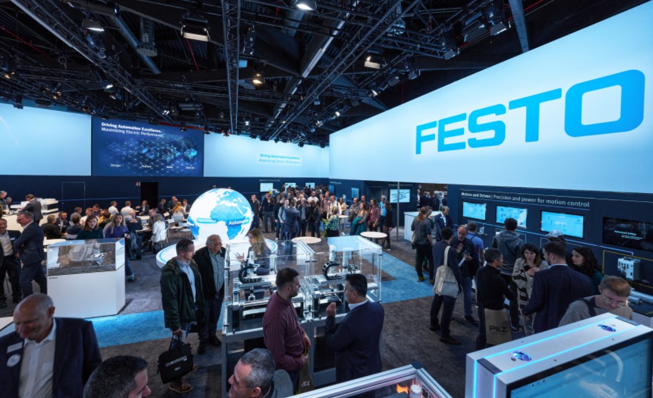 Festo auf der SPS 2025