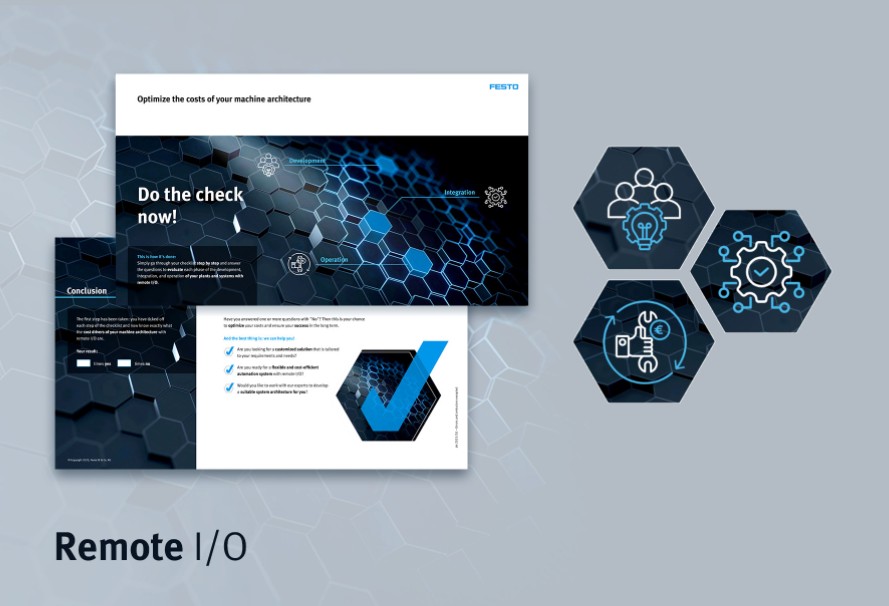 Remote IO Checkliste
