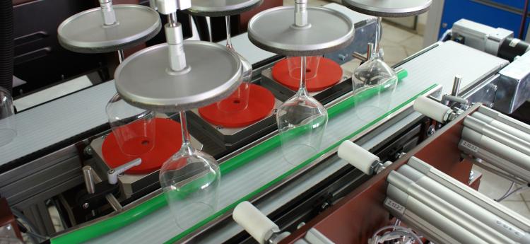 Füllstrichsetzung mit IO-Link-Anwendung