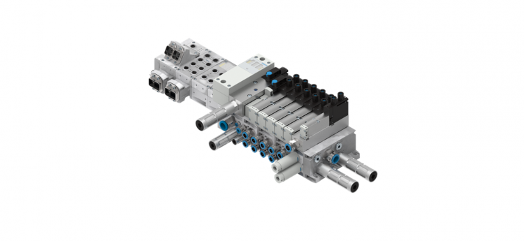 Ventilinsel von Festo