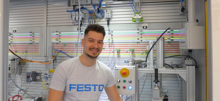 Vlado Meljanac - Festo System Engineer