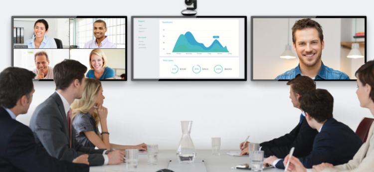 ZOOM Software - Beispielkonferenz