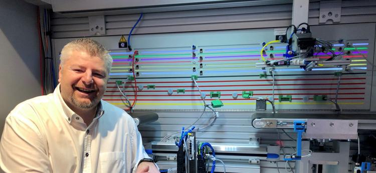 Ing. Thomas Weiß - Maschinensicherheitsexperte