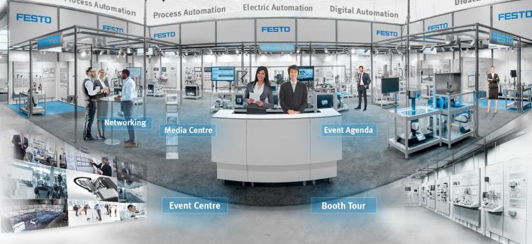 Festo Virtual Exhibition