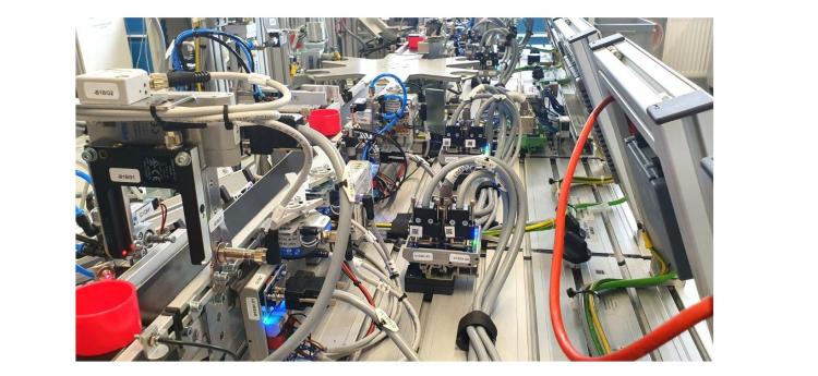 Festo MPS - Hirschmann