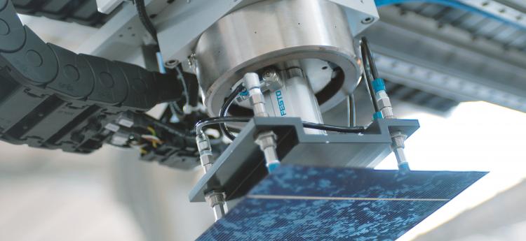 Festo Wafer Handling