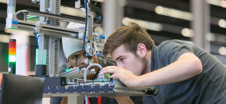 EuroSkills2020 - Festo Main Sponsor