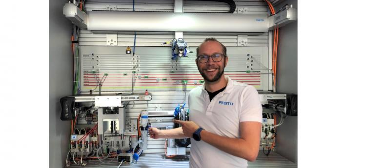 David Zsivkovits - System Engineering - Festo AT