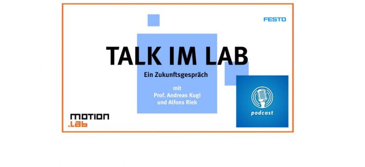 Festo Podcast - Talk im Lab