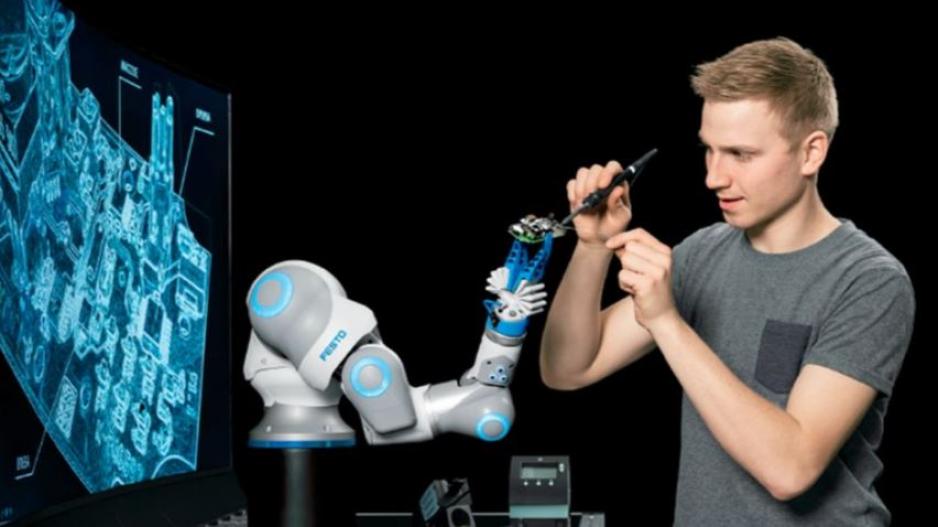 Festo Learning Network - BionicCobot