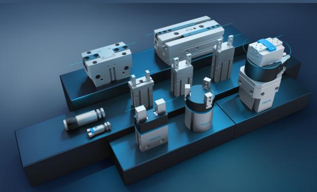 Festo Greifer