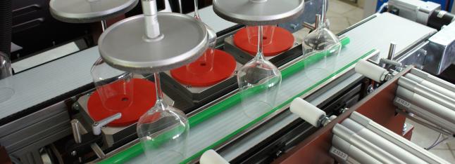 Füllstrichsetzung mit IO-Link-Anwendung