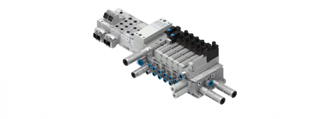 Ventilinsel von Festo