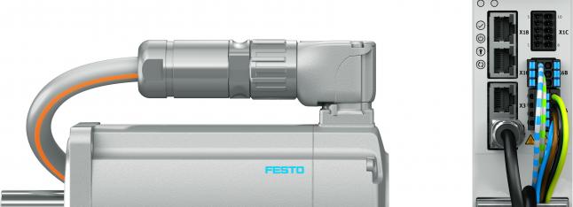 Servoantriebsregler CMMT / Servomotor EMMT