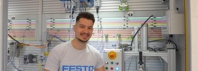 Vlado Meljanac - Festo System Engineer