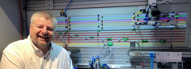 Ing. Thomas Weiß - Maschinensicherheitsexperte