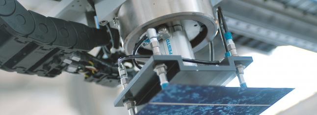 Festo Wafer Handling