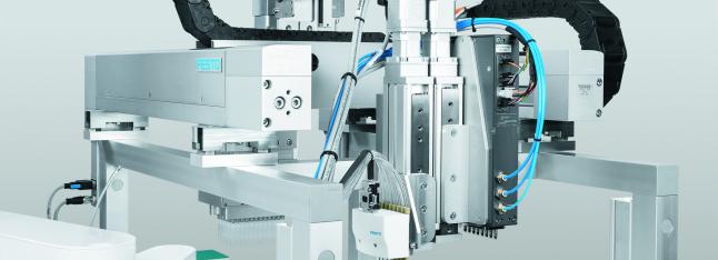 Laborautomation - Drehgreifmodul EHMD