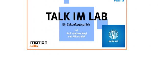 Festo Podcast - Talk im Lab