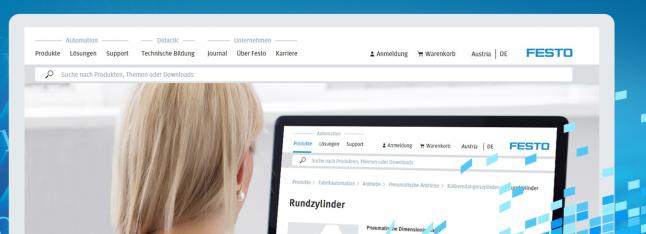 Neue Website - festo.at