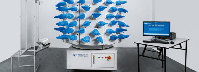 AFA Technologies - Anlage Qualitätsprüfung