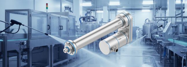 Festo Hygienic Motion Excellene